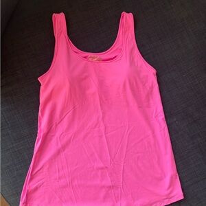 Lilly Pulitzer Vibrant Pink Tank Top